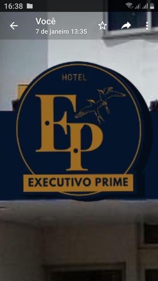 טרזינה Executivo Prime Hotel מראה חיצוני תמונה